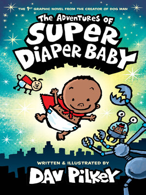 cover image of Adventures of Super Diaper Baby